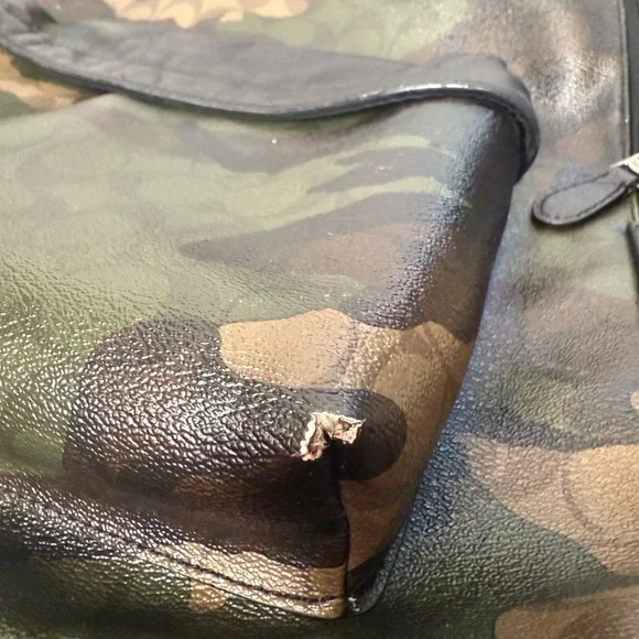 Coach West Backpack in Signature Camo Print - Picture 12 of 14